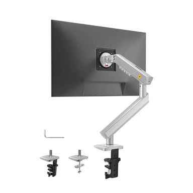 BRAZO SOPORTE RACK GIRATORIO DE MONITOR 17' 32' NORTH BAYOU A5-XS GRIS - 2