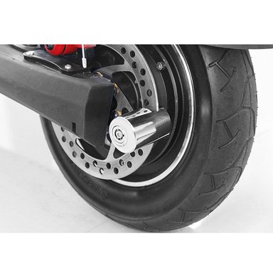 CANDADO DE DISCO DE FRENO PARA BICICLETA CERRADURA ANTIRROBO DE SEGURIDAD ACERO LK01 - 3