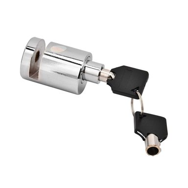 CANDADO DE DISCO DE FRENO PARA BICICLETA CERRADURA ANTIRROBO DE SEGURIDAD ACERO LK01 - 7