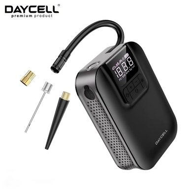 COMPRESOR DAYCELL S53 PORTÁTIL DE AIRE AUTO MOTO INFLADOR LLANTA