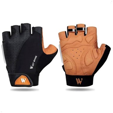 GUANTES WEST BIKING DE CICLISMO MOTOCICLETA GUANTE MEDIO DEDO