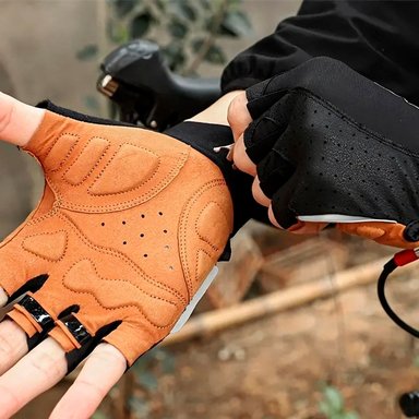 GUANTES WEST BIKING DE CICLISMO MOTOCICLETA GUANTE MEDIO DEDO - 4