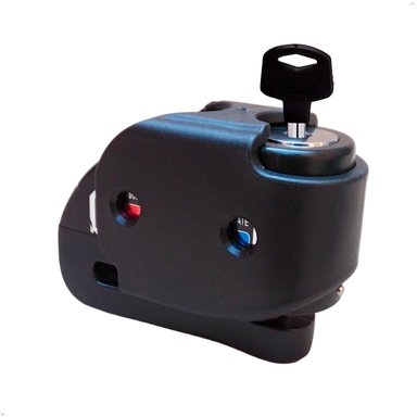 CANDADO KMAZTER DISCO ALARMA KMASTER MOTOCICLETA CON FUNDA - 4