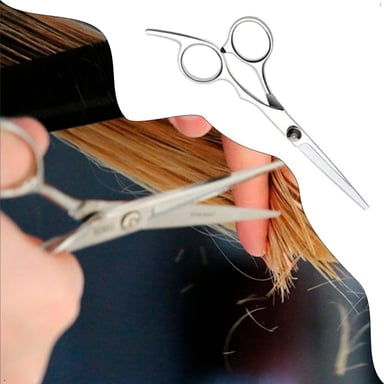 TIJERA CORTE CABELLO Y PULIR - 3