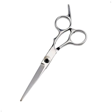 TIJERA CORTE CABELLO Y PULIR - 5