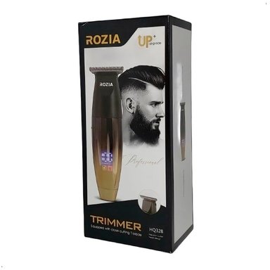 MAQUINA CORTE ROZIA TRIMMER HQ 328 RECARGABLE INALAMBRICO