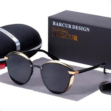 LENTES DE SOL MUJER BARCUR POLARIZADO PROTECCION UV 400