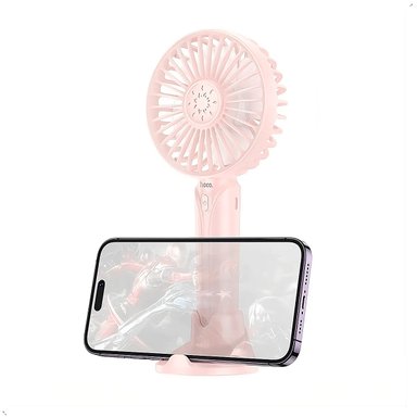 VENTILADOR PORTATIL HOCO MANO DF07 RECARGABLE