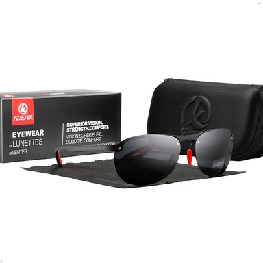 LENTES SOL PROTECCION UV 400 KDEAM AVIADOR POLARIZADO
