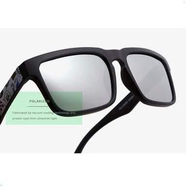 LENTES SOL PROTECCION UV400 KDEAM 2501 POLARIZADO - 3