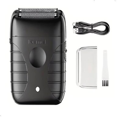 AFEITADORA KEMEI KM T95 PORTÁTIL RECARGABLE PROFESIONAL KAMEI KM-T95 - 2