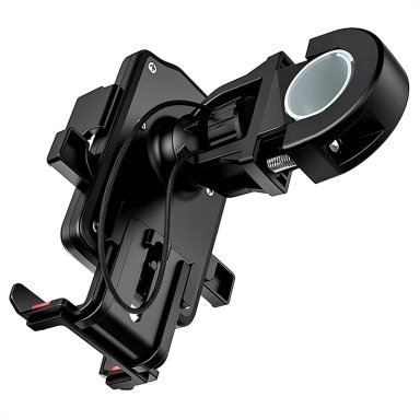 HOLDER SOPORTE UNIVERSAL 360° PARA CELULAR MOTO O BICICLETA HOCO CA73 - 4