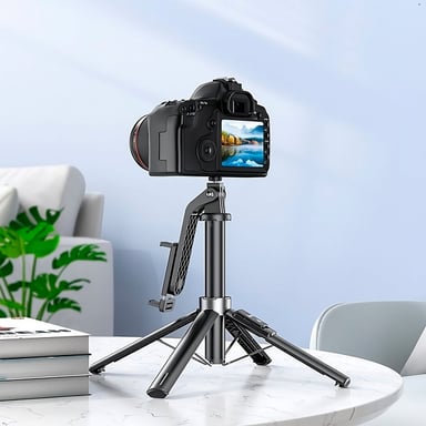 TRÍPODE HOCO PALO SELFIE K21 LIVE CONTROL REMOTO 2 IN 1 137M - 4