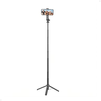 TRÍPODE HOCO PALO SELFIE K21 LIVE CONTROL REMOTO 2 IN 1 137M - 5