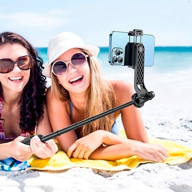 TRÍPODE HOCO PALO SELFIE K21 LIVE CONTROL REMOTO 2 IN 1 137M - 6