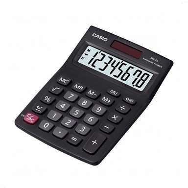 CALCULADORA CASIO MX-8B PARA NEGOCIOS PUNTOS DE VENTA CASIO - 1