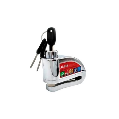 CANDADO KMAZTER DISCO PESADO MOTO ALARMA MOTOCICLETA BICICLETA - 2