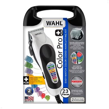 MAQUINA WAHL CORTAR CABELLO COLOR PRO PLUS 23 PIEZAS (MADE IN USA) - 2