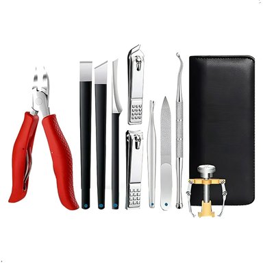 SET PEDICURA 10 PIEZAS