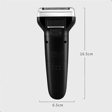 RASURADORA Y CORTADORA DE PELO KEMEI 6559 INALAMBRICO 3 EN 1 - 4