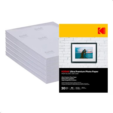 PAPEL FOTOGRAFICO KODAK PREMIUM A4 280GSM X 20UDS