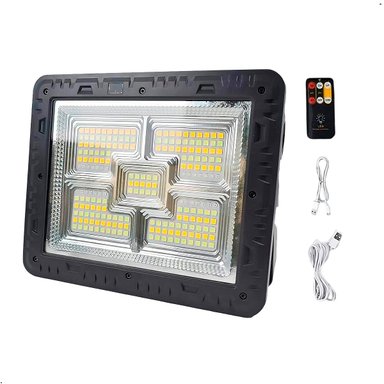 REFLECTOR SOLAR CAFINI 42W BATERÍA 7200MAH CONTROL