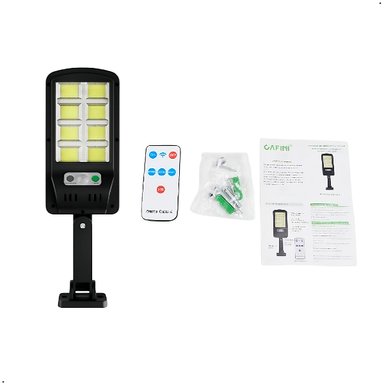 FAROLA SOLAR CAFINI CN-L2013T INTELIGENTE 1500MAH CONTROL