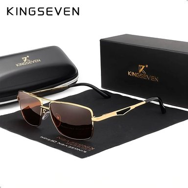 LENTES DE SOL POLARIZADAS KINGSEVEN 7906 GAFAS UV400