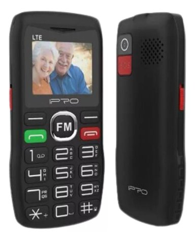 CELULAR IPRO 4G PARA ADULTO MAYOR CON BOTON SOS EMERGENCIA