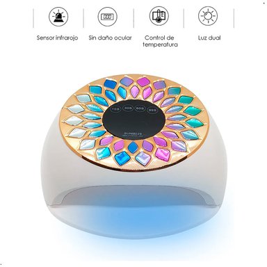 LAMPARA SECADORA UÑAS SUN MJ29 288W