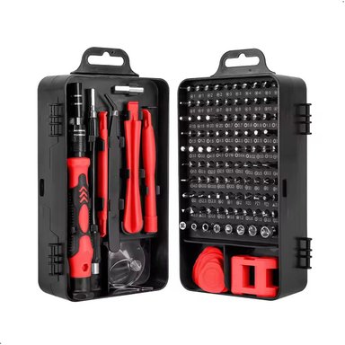 DESTORNILLADORES PROFESIONAL CELULARES 116 EN 1 PIEZAS PRECISION
