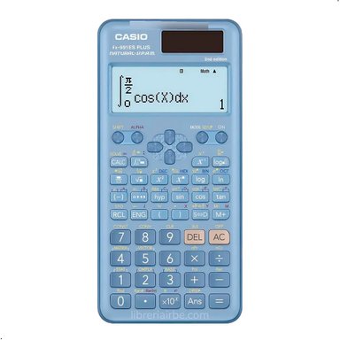 CALCULADORA CIENTÍFICA CASIO FX-991 ES PLUS 417 OPERACIONES - 1