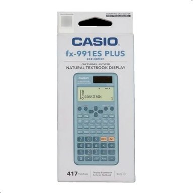 CALCULADORA CIENTÍFICA CASIO FX-991 ES PLUS 417 OPERACIONES - 2