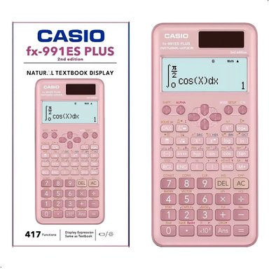 CALCULADORA CIENTÍFICA CASIO FX-991 ES PLUS 417 OPERACIONES - 2
