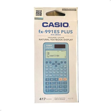 CALCULADORA CIENTÍFICA CASIO FX-991 ES PLUS 417 OPERACIONES - 3