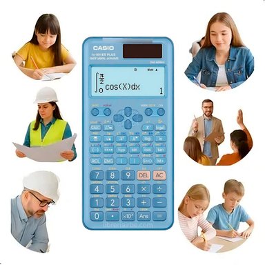 CALCULADORA CIENTÍFICA CASIO FX-991 ES PLUS 417 OPERACIONES - 5