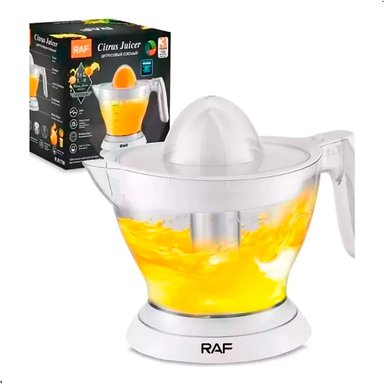 EXPRIMIDORES ELÉCTRICOS DE NARANJAS RAF R617W 1 LITRO