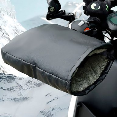 GUANTES MANOPLA UNIVERSAL PARA MANILLAR MOTOCICLETA - 1