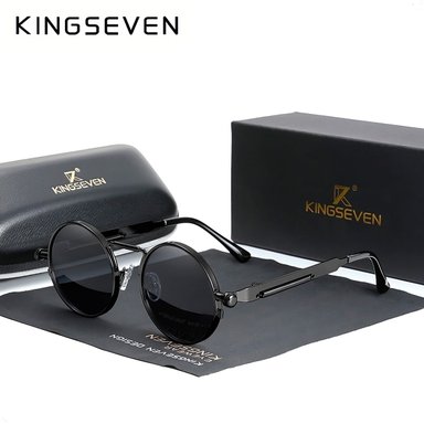 LENTES DE SOL KINGSEVEN 7579 POLARIZADO PROTECCION UV 400 UNISEX