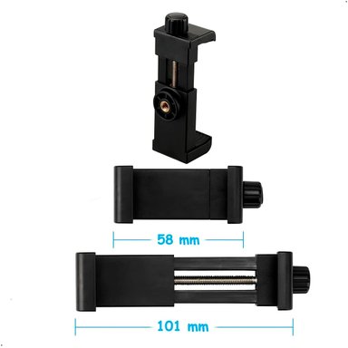 SOPORTE DE CAMARA ACCION GOPRO, CELULAR PARA CASCO DE MOTO - 4