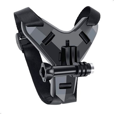 SOPORTE DE CAMARA ACCION GOPRO, CELULAR PARA CASCO DE MOTO - 8