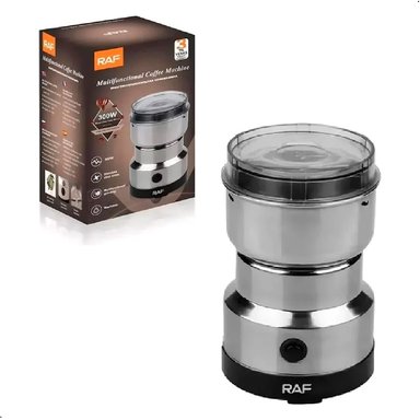 MOLINO ELÉCTRICO DE CAFÉ GRANOS Y SEMILLAS RAF R7113 DE 300W