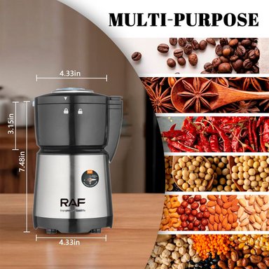 MOLINILLO RAF R7106 200W PARA CAFÉ GRANOS ETC - 4