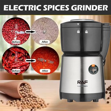 MOLINILLO RAF R7106 200W PARA CAFÉ GRANOS ETC - 5