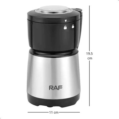 MOLINILLO RAF R7106 200W PARA CAFÉ GRANOS ETC - 7