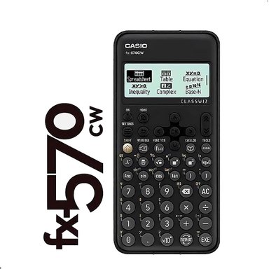 CALCULADORA CIENTIFICA CASIO CLASSWIZ FX-570LA CW - 1