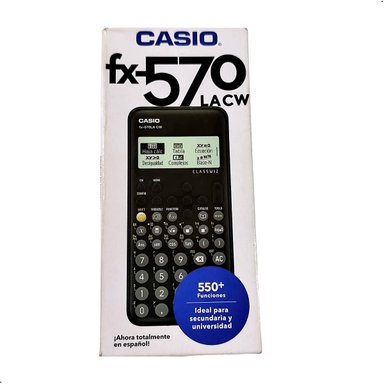 CALCULADORA CIENTIFICA CASIO CLASSWIZ FX-570LA CW - 4