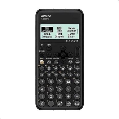 CALCULADORA CIENTIFICA CASIO CLASSWIZ FX-570LA CW - 5