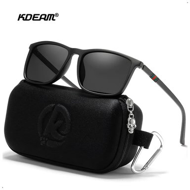 LENTES DE SOL CON ESTUCHE KDEAM POLARIZADO PROTECCION UV400