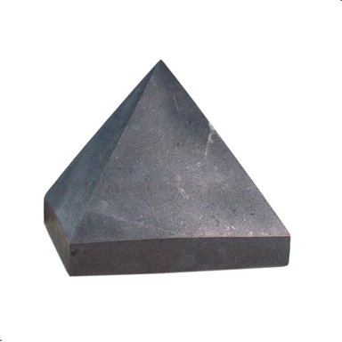 PIEDRA PIRÁMIDE SHUNGITA DE 5 CM PIEDRA TERAPEUTICA